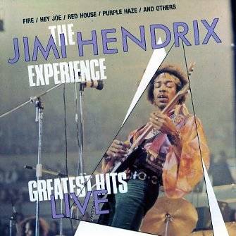 Jimi Hendrix : Greatest hits live